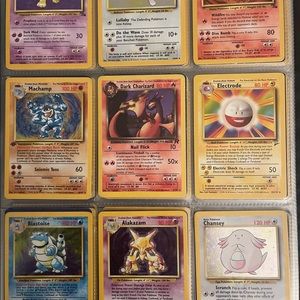 Rare Pokémon Cards